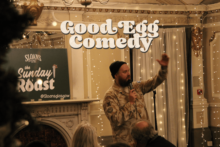 Glasgow : comédie écossaise dans une salle écossaise atmosphérique !