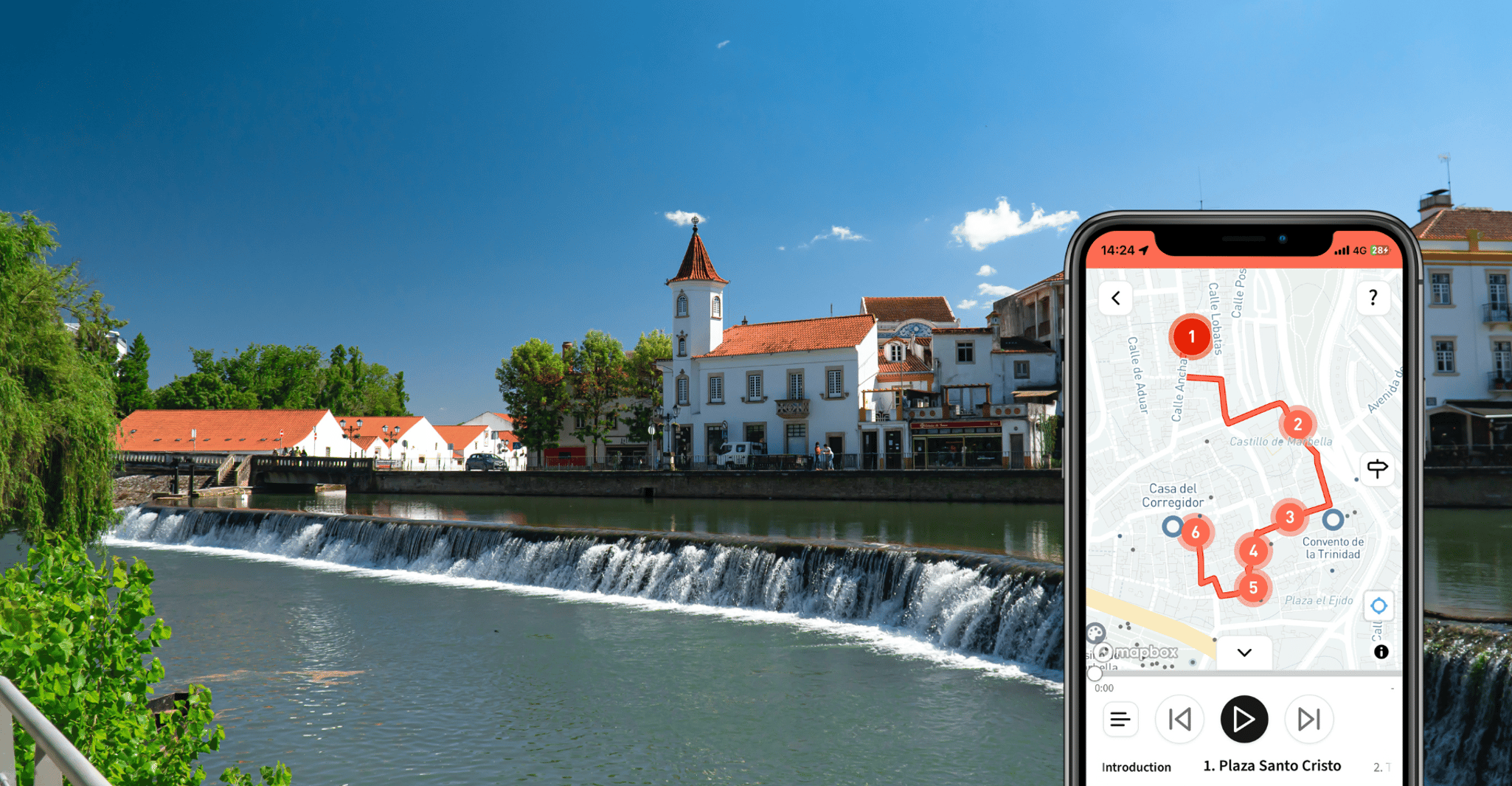 Tomar, Knights Templar Self-Guided Audio Tour - Hizvo