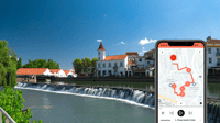Tomar, Tour de audio autoguiado de los Caballeros Templarios - Hizvo