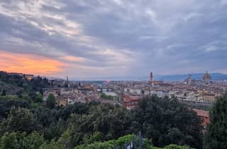 Florenz zur goldenen Stunde: Rundgang & Sonnenuntergangserlebnis