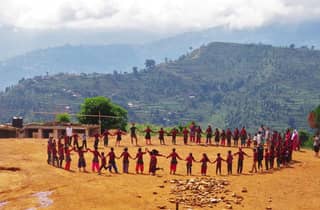 Ab Kathmandu: Geführte Tour durch ein Tamang-Dorf mit Mittagessen