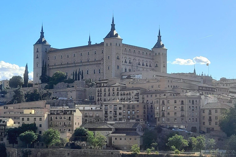 The Alcazar of Toledo Uncovered The Alcazar of Toledo in the Open