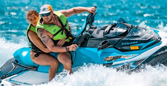 Phuket: Jet Ski Tour to 6/9 Islands with Lunch & Transfers