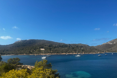 S'Arenal: Boat trip to Cabrera Island with a swim in the Blue Cave