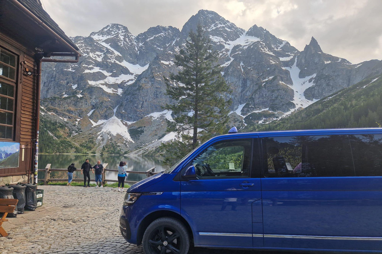 Zakopane: Morskie Oko Trailhead Transfer & Tatra Park Ticket
