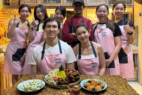 Yogyakarta: Cooking Class & Countryside Bike Tour with Lunch