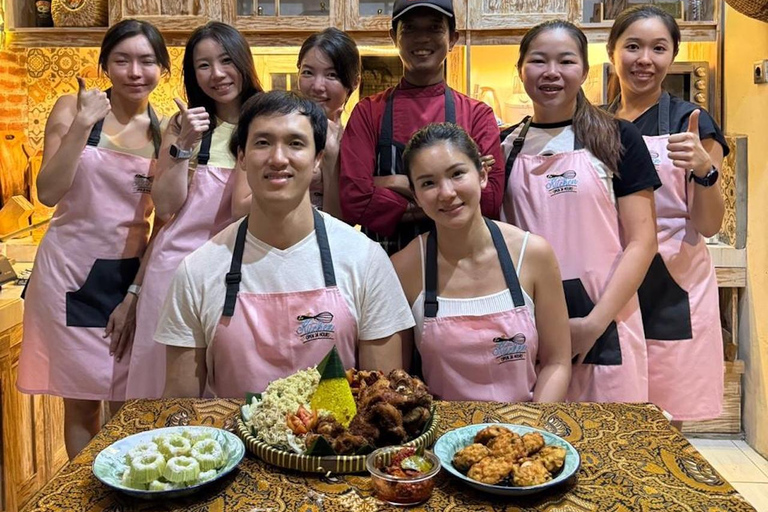 Yogyakarta: Cooking Class & Countryside Bike Tour with Lunch