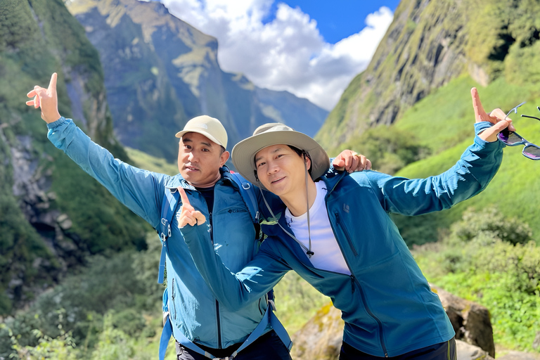 Katmandou : Trek du camp de base de l&#039;Annapurna avec transferts