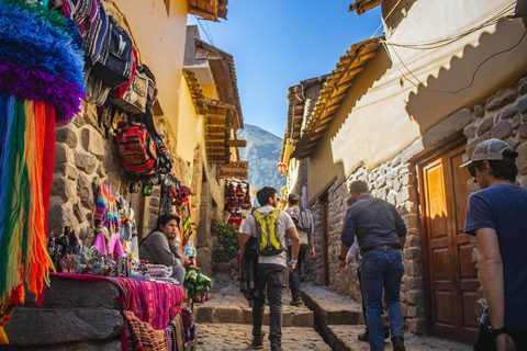 Cusco: Ollantaytambo oder Bahnhof Privattransfer
