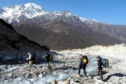 Tserko Ri: A Hiker's Ultimate Challenge in Langtang Region