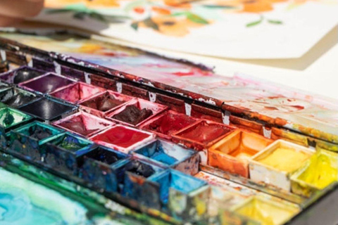 قرطاجنة: ورشة عمل ألوان مائية عند غروب الشمس مع تشيتشارون وبيرةقرطاجنة: ورشة عمل ألوان مائية عند غر