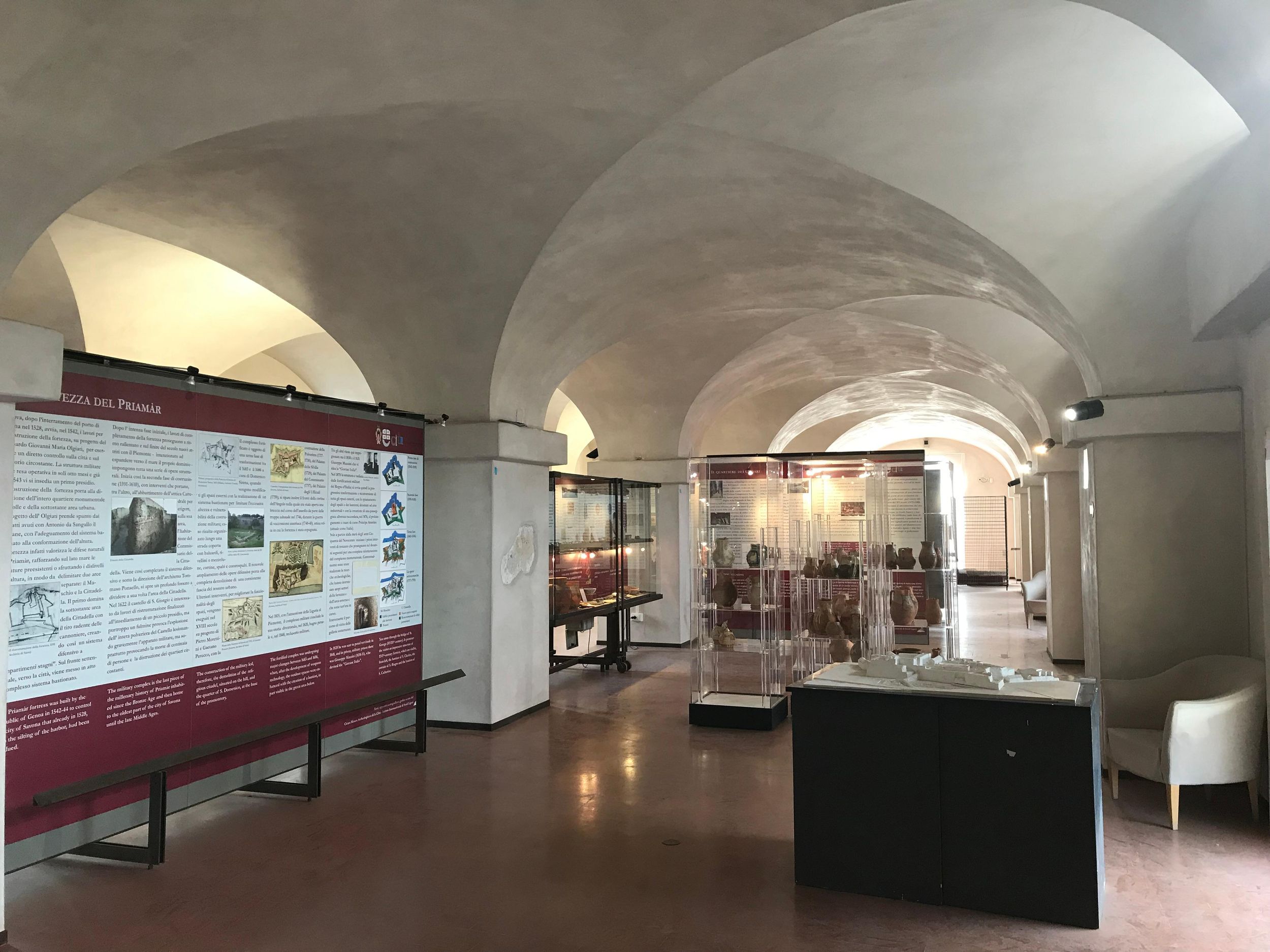 Savona: Geführte Tour durch die Stadt Savona und das Archäologische Museum