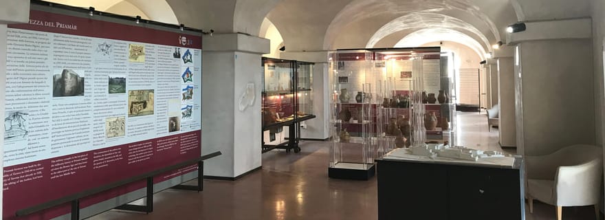 Savone : visite guidée de la ville de Savone et du musée archéologique
