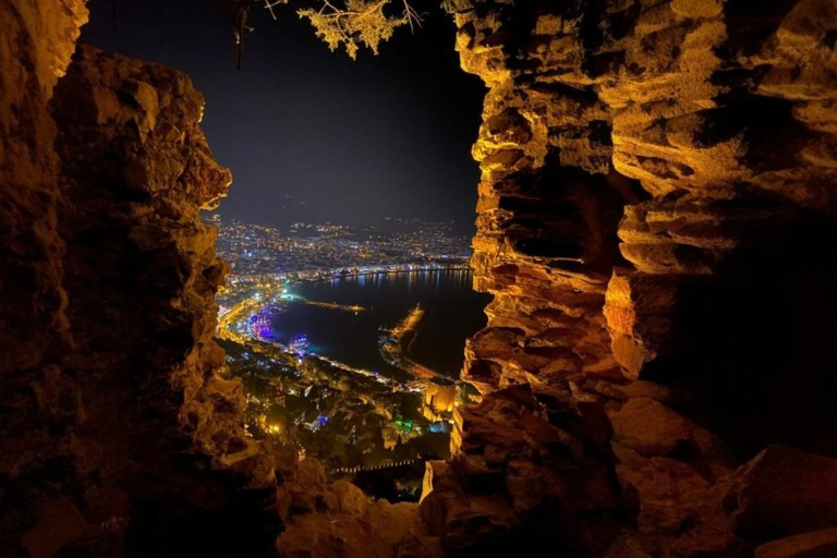 Alanya: Evening Jeep Safari with Sunset and Castle Views