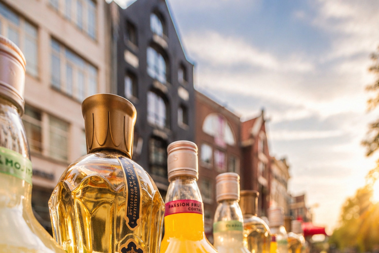 Amsterdam: Luxury Cocktail Cruise including 2 Cocktails Cruise including 2 Cocktails
