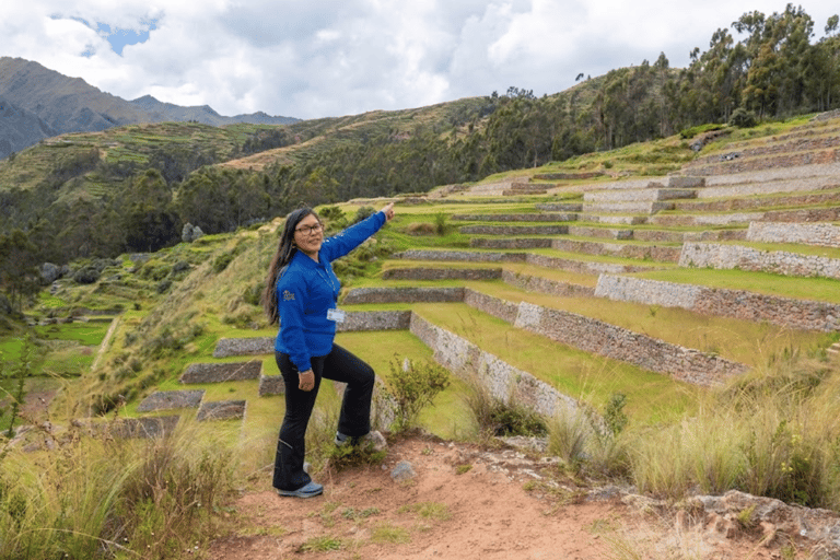 SACRED VALLEY: CHINCHERO, MORAY, MARAS, OLLANTAYTAMBO, AND PISAC WITH LUNCH Sacred Valley: Chinchero, Moray, Maras, Ollantaytambo and Pisac with lunch