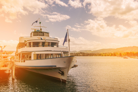 Visite du centre-ville et déjeuner, tour en bateau, musée Lindt, téléphérique