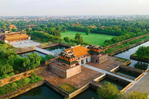 From Hue: Small Group/Private Tour Hue Imperial City TourPrivate Car Only Driver &amp; Transport