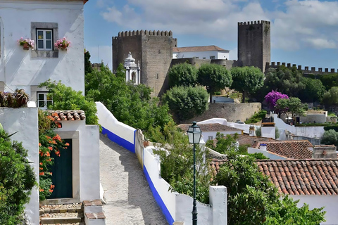 From Lisbon: Obidos, Nazaré and Fátima