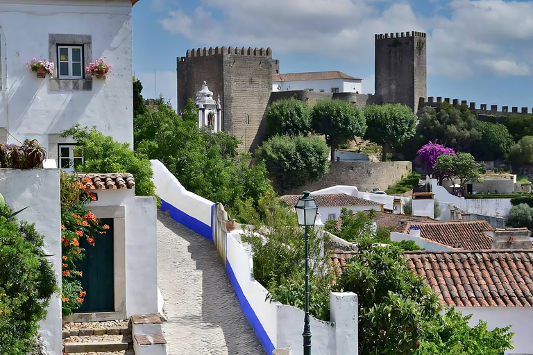 From Lisbon: Obidos, Nazaré and Fátima