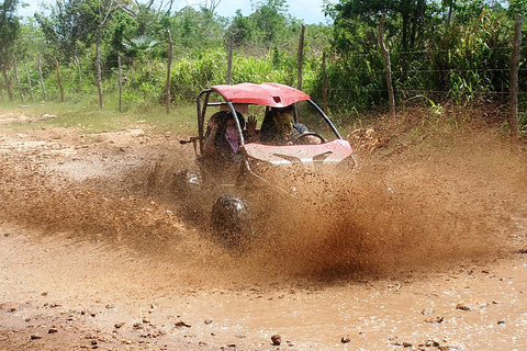 Buggy Safari: Chavón River & Dominican Countryside Tour with Pickup from Bávaro