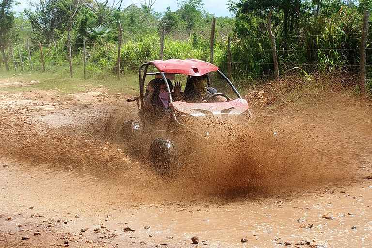 Buggy Safari: Chavón River & Dominican Countryside Tour with Pickup from Bávaro