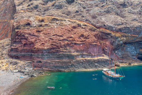 From Funchal : Wooden boat excursion to Desertas Island