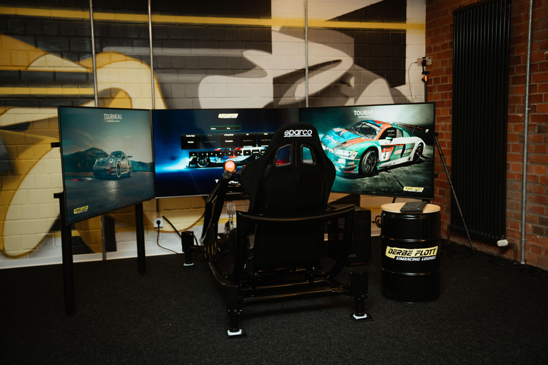 Hamburg: Sim Racing Experience with Full-Motion Simulators Hamburg: Sim Racing Experience with Full-Motion Simulators