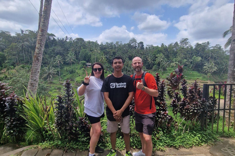 Ubud: Private Half-Day Tour Rice Terrace, Temple & Waterfall Private Ubud Half-Day Tour (Without Entrance Ticket)