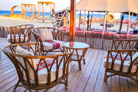 Doha: Wüstensafari, Abendessen vom Buffet &amp; ÜbernachtungsmöglichkeitDoha: Wüstensafari &amp; Abendessen vom Buffet im Camp