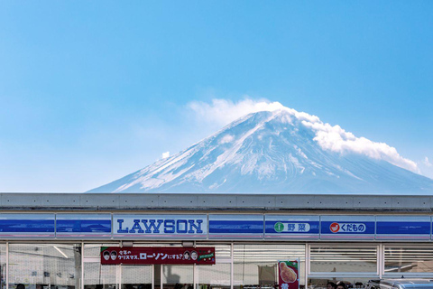 Depuis Tokyo : Pagode Chureito、Visite touristique du Mont Fuji à la journéeGare de Tokyo