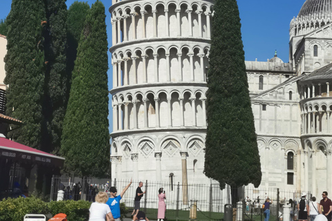 Vanuit Florence: Dagtour in kleine groep naar Cinque Terre en Pisa