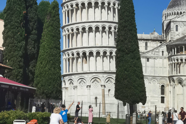 Från Florens: Dagsutflykt i liten grupp till Cinque Terre och Pisa