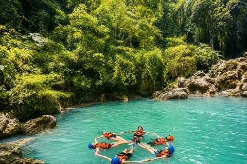 Cebu: Ultimate Canyon Adventure at Kawasan Falls Shared / Group Tour