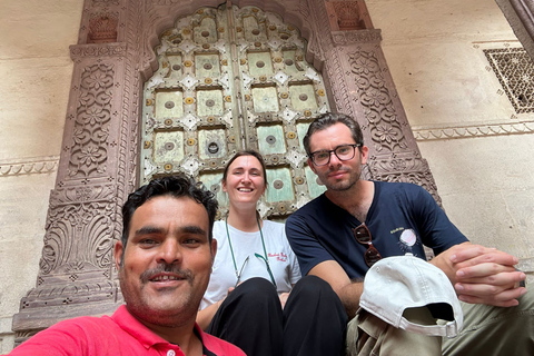 Jodhpur: Mehrangarh Fort i Blue City - prywatna wycieczka z przewodnikiem