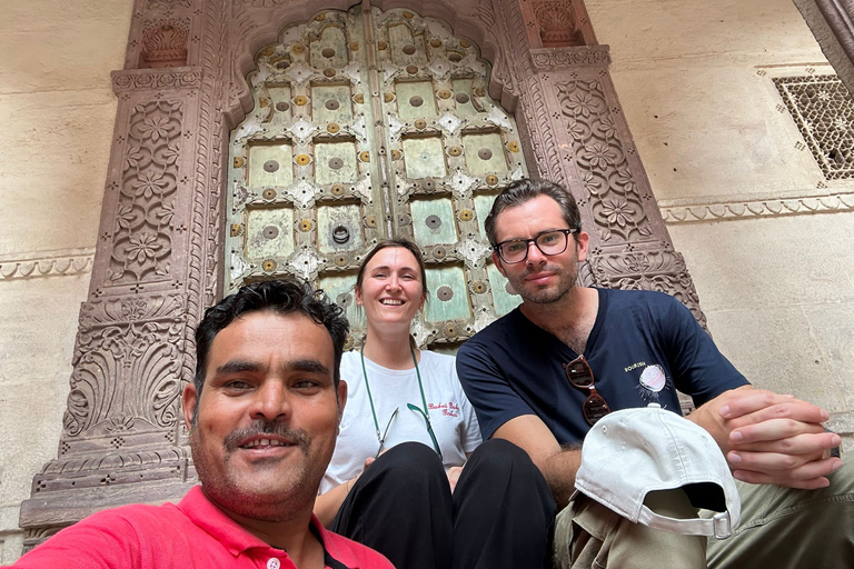 Jodhpur: Mehrangarh Fort en Blauwe Stad Privétour met gids