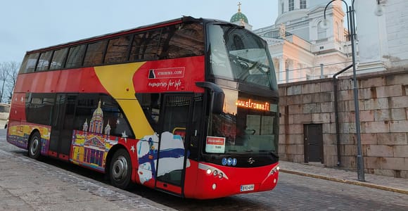 Helsinki Panorama Bus Tour