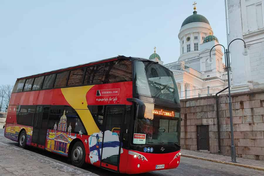 Helsinki Panorama Bus Tour. Foto: GetYourGuide
