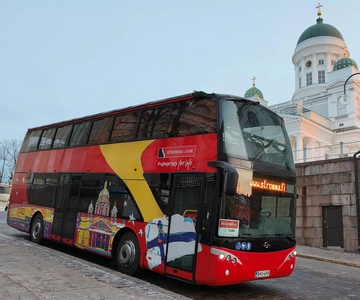 Visite panoramique d'Helsinki en autocar