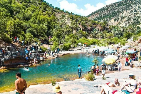 Agadir/Taghazout: Excursión de un día al Valle Paradisíaco del Atlas