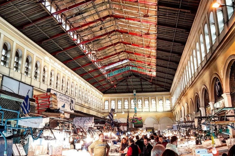 Ancient to Modern Athens Markets With Traditional Treats