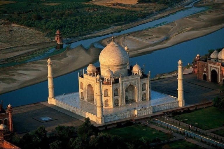 Agra : Réservez une visite guidée privée du Taj MahalGuide touristique du Taj Mahal en français