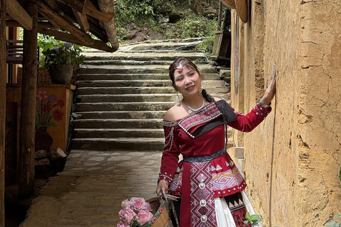 Hanoi: Sapa Trek, Villages & Fansipan Peak (3D2N) Private Tour| Private Transfer, Private Guide, Flexible Time