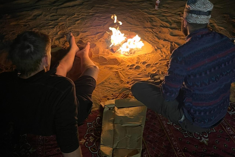 Riyadh: A camping trip under the stars with dinner