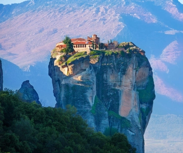 Meteora'ya Günübirlik Gezi