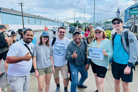 Puerto Plata: Guided City Tour with beach time