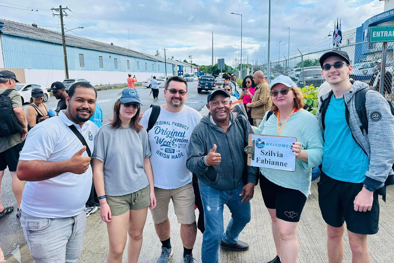 Puerto Plata: Guided City Tour with beach time