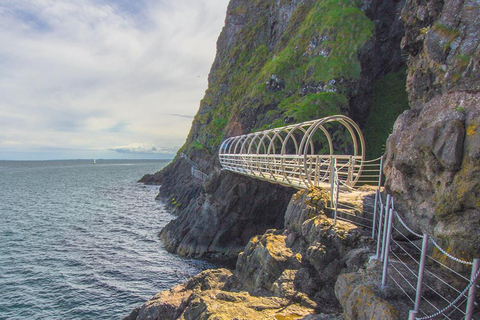 From Belfast: Gobbins Cliff Path & Glens of Antrim From Belfast: Gobbins Cliff Path, Antrim Glens and Glenariff