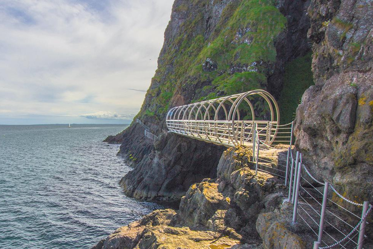 From Belfast: Gobbins Cliff Path & Glens of Antrim From Belfast: Gobbins Cliff Path, Antrim Glens and Glenariff