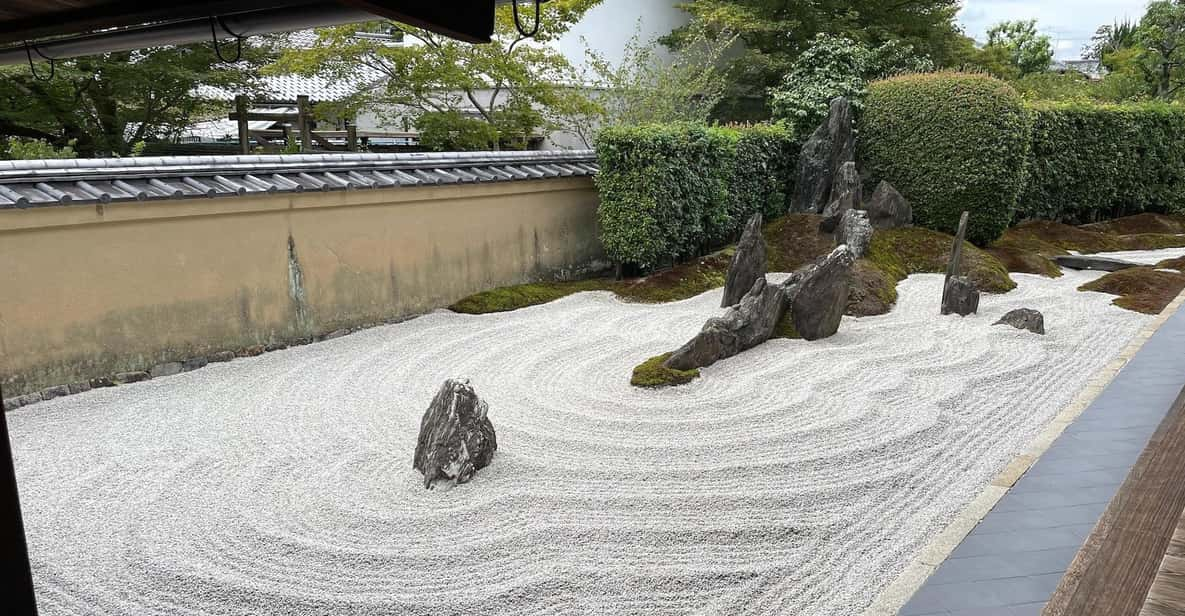 Jardines zen de Kioto